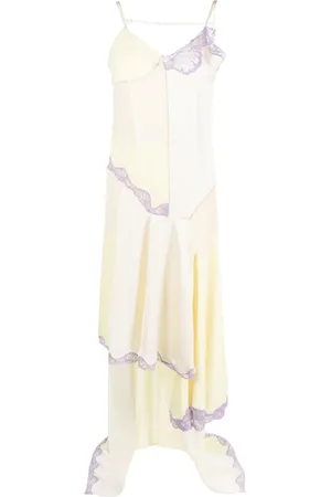 Sportmax Vestido con detalle de encaje