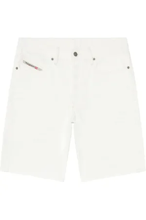Diesel Shorts de mezclilla rectos