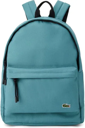 Lacoste Mochila con aplique del logo