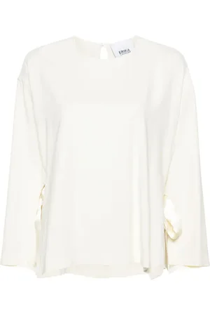 ERIKA CAVALLINI Blusa con mangas abierta