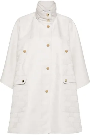 Max Mara Capa con monograma en jacquard