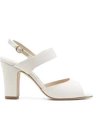 Manolo Blahnik Sandalias con tacón de 100mm