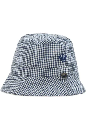 Tartine Et Chocolat Gorro de pescador a cuadros gingham