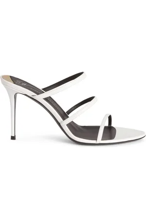 Giuseppe Zanotti Mules Almiha con tacón de 100mm