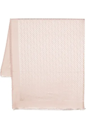 Fendi Mascada con monograma estampado