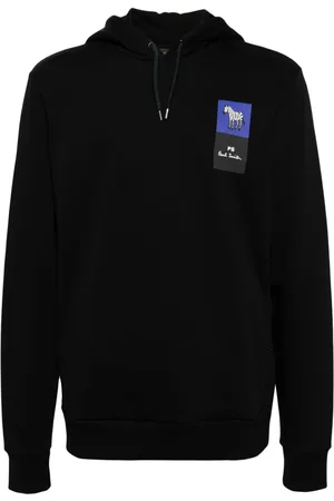 Paul Smith Hoodie con logo estampado