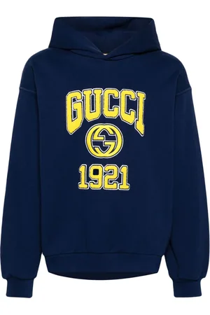 Gucci Hoodie con estampado Interlocking G