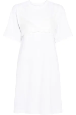 JNBY Vestido estilo playera manga corta