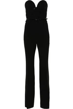 Max Mara Jumpsuit acampanado Zeda