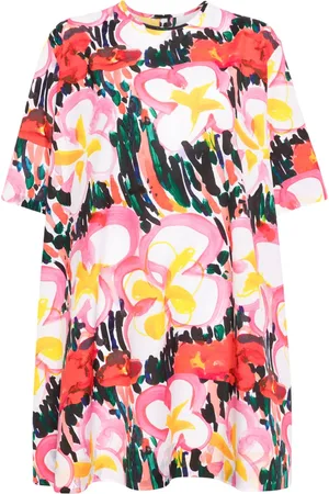 JNBY Vestido con estampado floral