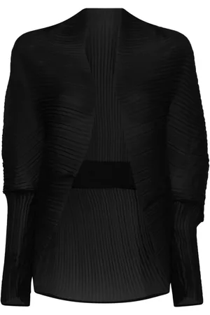 Max Mara Chamarra plisada