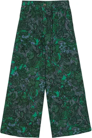 PIERRE-LOUIS MASCIA Pantalones anchos Adanastr