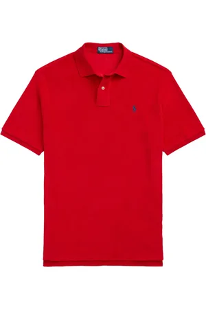 Ralph Lauren Playera tipo polo con motivo Polo Pony