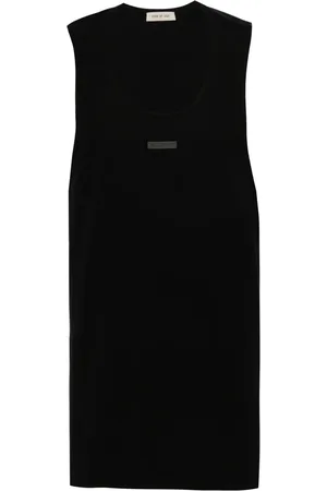 FEAR OF GOD Camiseta tejida de canalé