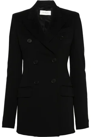 Sportmax Blazer con doble botonadura