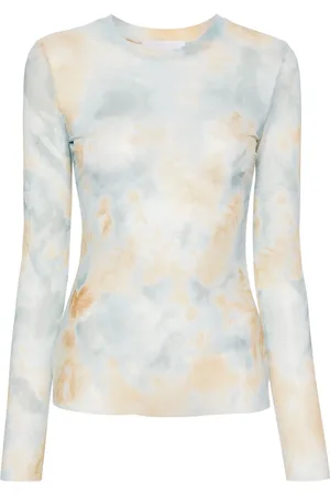 ERIKA CAVALLINI Top con estampado gráfico