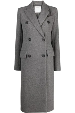 Sportmax Abrigo con doble botonadura
