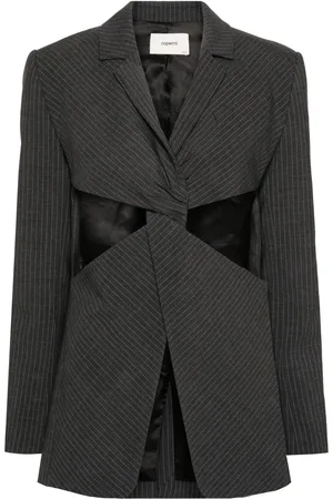 COPERNI Blazer con diseño retorcido