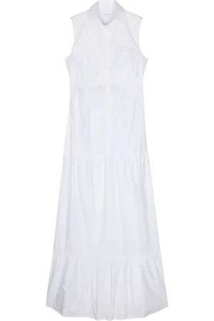 Patrizia Pepe Vestido camisero largo