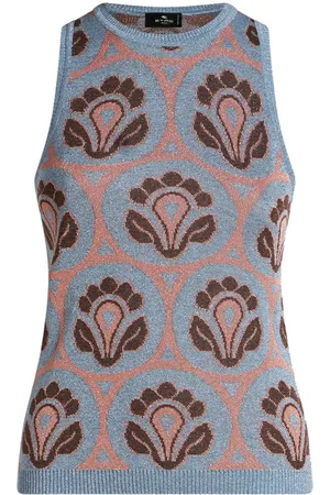 Etro Top tejido Aurea