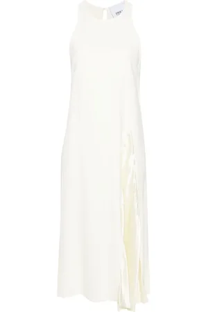 ERIKA CAVALLINI Vestido con diseño stretch
