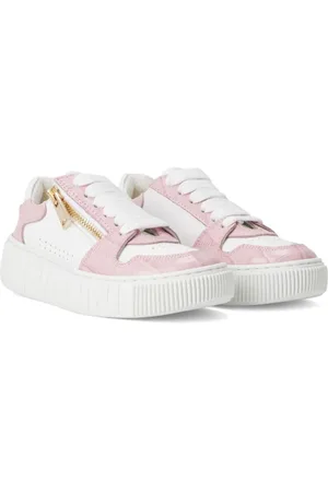 VERSACE Tenis con detalle Greca