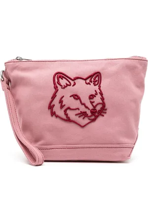 Maison Kitsuné Cartera con motivo Fox Head