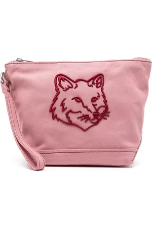 Maison Kitsuné Cartera con motivo Fox Head