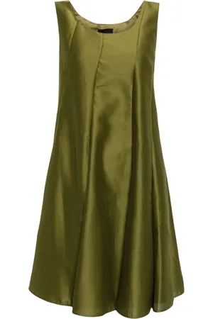 JNBY Vestido con detalles plisados