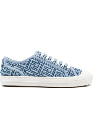 Fendi Tenis de mezclilla Domino