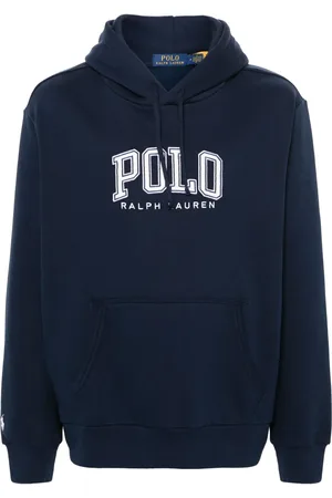 Ralph Lauren Hoodie con logo bordado