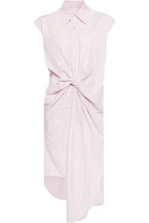 JNBY Vestido con diseño drapeado