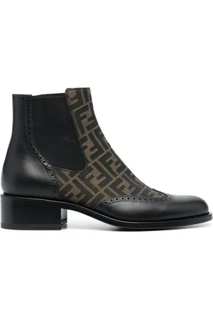 Fendi Botines con monograma