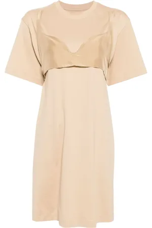 JNBY Vestido con diseño a capas