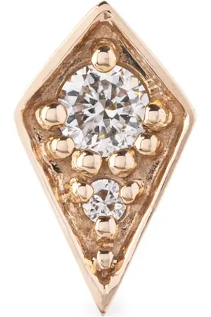 Statement Bralette Stairway en oro rosa de 18kt con diamante