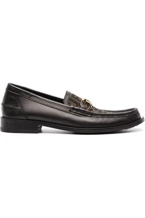 Fendi Mocasines con estampado FF