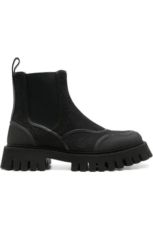 Gucci Botines con motivo GG