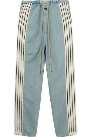 FEAR OF GOD Jeans rectos con detalle de rayas