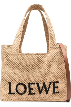 Loewe Tote con logo bordado