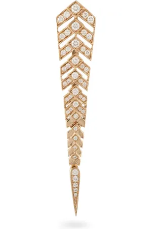 Statement Arete Stairway mediana en oro rosa de 18kt