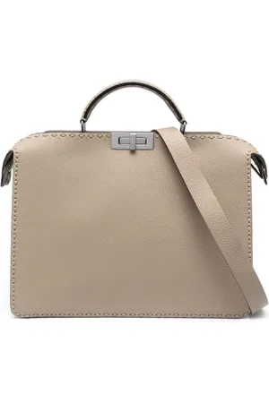 Fendi Tote Peekaboo ISeeU mediana