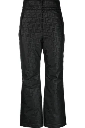 Fendi Pantalones para nieve con estampado FF