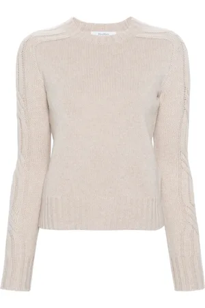 Max Mara Suéter tejido de cachemira