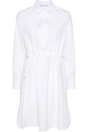 Max Mara Vestido midi camisero