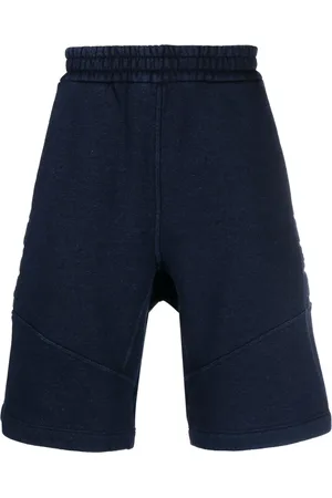 Fendi Shorts de mezclilla con monograma en relieve