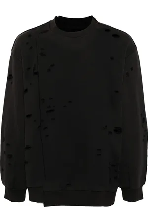 CROQUIS Sudadera con detalles rasgados