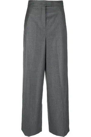 Fendi Pantalones palazzo con bolsillos