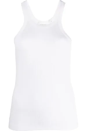 Sportmax Camiseta tejido de canalé