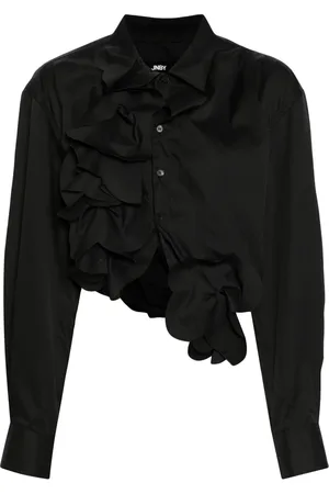 JNBY Camisa con detalles florales