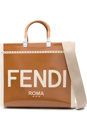 Fendi Tote con logo estampado